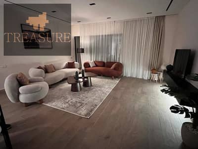 شقه مفروشه للايجار في ليك فيو ريزيدنس - القاهره الجديده -  lake view Residence - new cairo