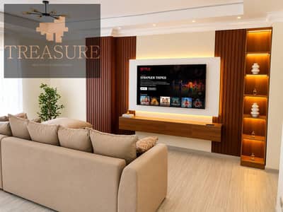 شقه مفروشه للايجار في فيليت - سكاي كوندوز- القاهره الجديده -  Villette - Sky Condos - new cairo