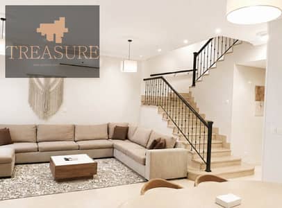 furnished Townhouse for rent in Mivida - new cairo