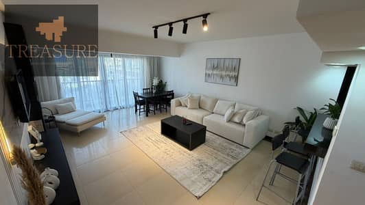 furnished Duplex for rent in Porto New Cairo
