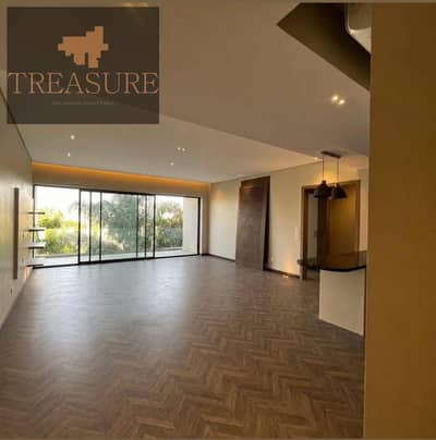 semi furnished Apartment for rent in Lake View Residence - new cairo