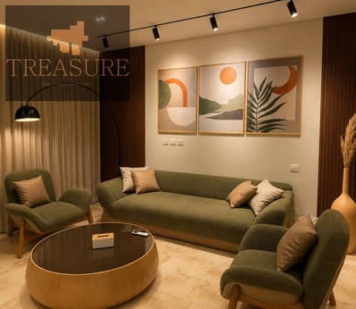 furnished Apartment for rent in Villette – V Residence - new cairo