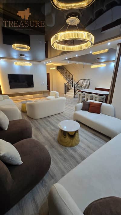 furnished Twin house for rent in Mivida - new cairo