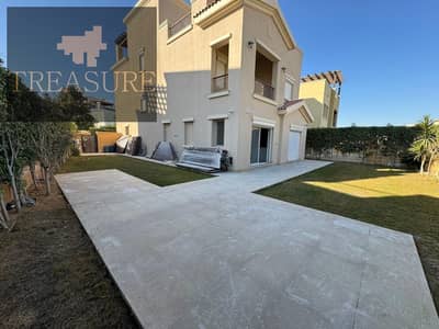 semi furnished Standalone villa for rent in Mivida - new cairo