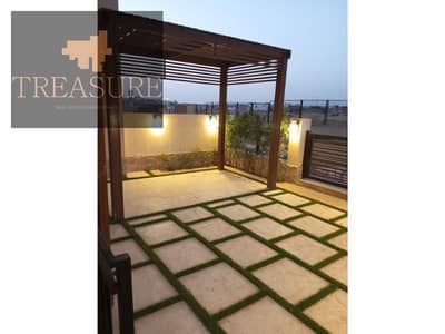 استوديو بجاردن مفروش للإيجار في تاج سيتي - القاهره الجديده - Taj City - new cairo