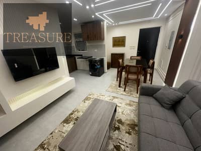 furnished Studio for rent in Taj City - new cairo