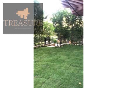 semi furnished Duplex with garden for rent in Eastown - new cairo