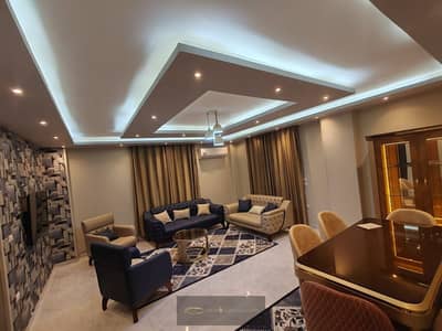 Furnished apartment for rent in the eighth district – Sheikh Zayed | 190m + private entrance