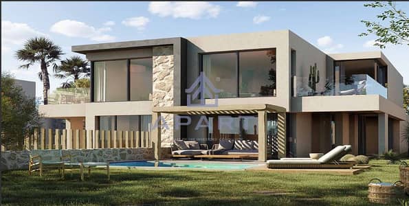 Villa Prime Sea View | Fully Finished Unit for Sale in Marsa Baghush, Sidi Heneish, North Coast | Lowest Down Payment