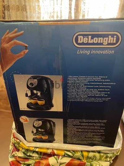 Delonghi coffee machine