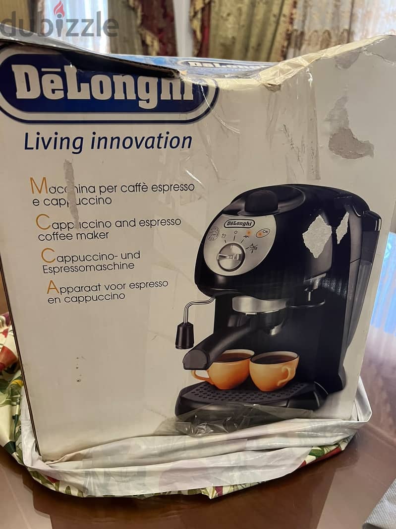 Delonghi coffee machine 1