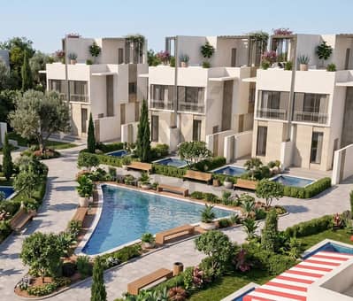 Villa At price of an Apartments prime view DP800K Installments 6Year in Ravie New Capital