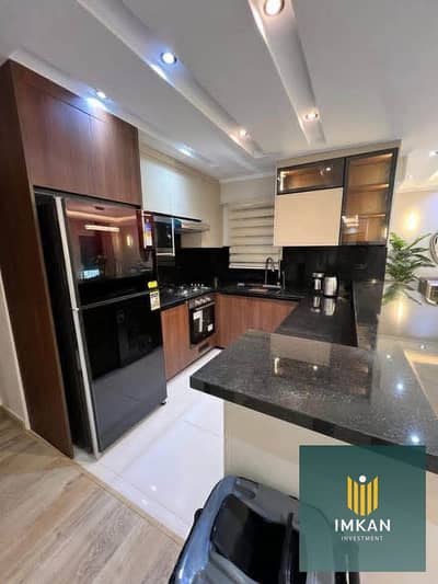 171m² finished apartment for sale in Mayan Compound, El Shorouk; available via a 10-year installment plan or with a 35% discount for cash payment.