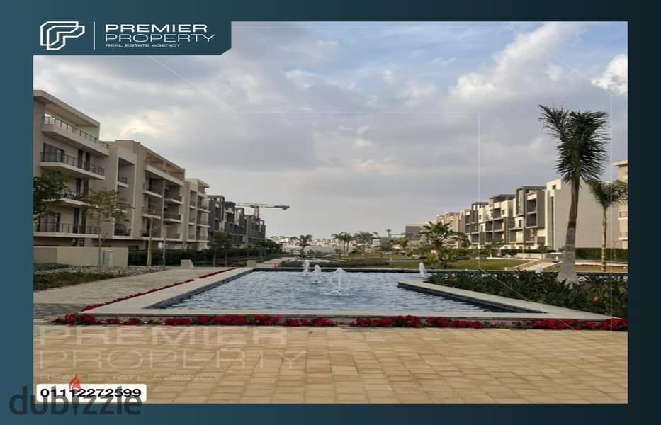 شقة بـ٣ غرف نوم في كومباوند فيفث سكوير، صورة ٨ من ١٣