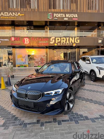 BMW I3 40L Night Sport package 2026