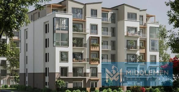 Apartment with very prime location in new cairo down payment and installment in hyde park