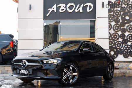 Mercedes CLA200 2023 فقط 12. الف كم