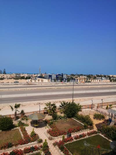 بيلامارينا أمام مارينا ٢و٨ غرفتين مكيفين