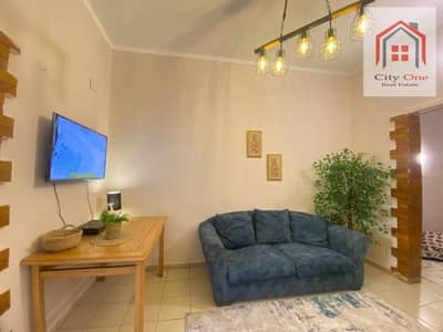 Very very nice furnished apartment for ground floor with small garden for rent in degla maadi