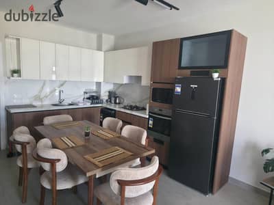 فرصة مميزة | شاليه 136م Fully Furnished في June