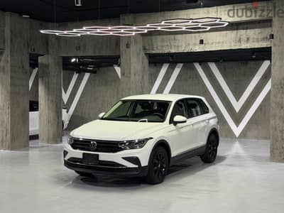2024 Volkswagen Tiguan 2024 Trend Line Plus - أقل من السوق ربع مليون