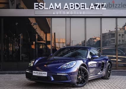 Porsche Cayman 718 2025 زيرو وكيل