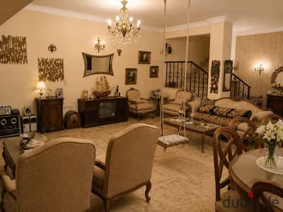 Duplex for sale in Hadayek El Mohandeseen compound, private entrance, 195 sq m, 3 bedrooms including a master bedroom, fully finished