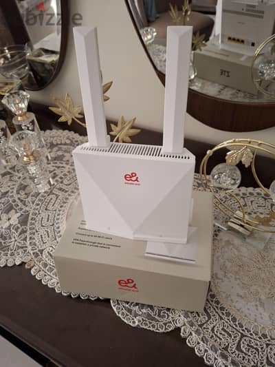 Huawei 4G Home Wi-Fi من Etisalat | حالة ممتازة جدًا
