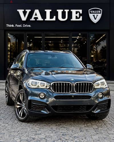 بي ام دبليو BMW X6 M50 2017 اول يد من زيرو