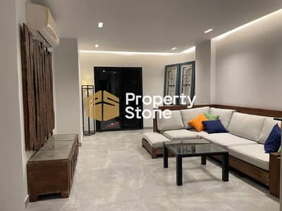 Apartment with Garden for Rent in Villette SODIC Fully Furnished with Private Garden