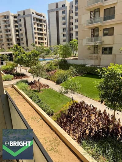 Fully finished apartment for sale in Bosco Masr Italy New capital - 185sqm - ready to move - prime location - open view