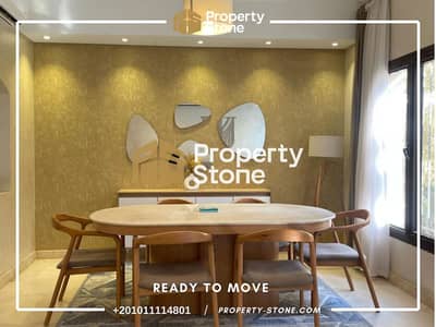 Town House for Rent in Mivida Fully Furnished Fully Air-Conditioned with Nanny's Room and Storage Room