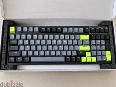 AULA F98 Mechanical Keyboard | كيبورد ميكانيكال جيمنج وايرلس RGB جديد