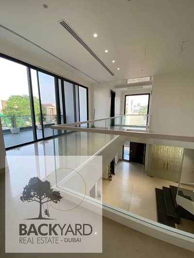 Premium penthouse with a green-space view in La Vista Patio, Fifth Settlement, Golden Square, in a fully serviced compound, near AUC.