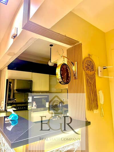 Ultra Super Lux Furnished Apartment for Rent in Madinaty – B15