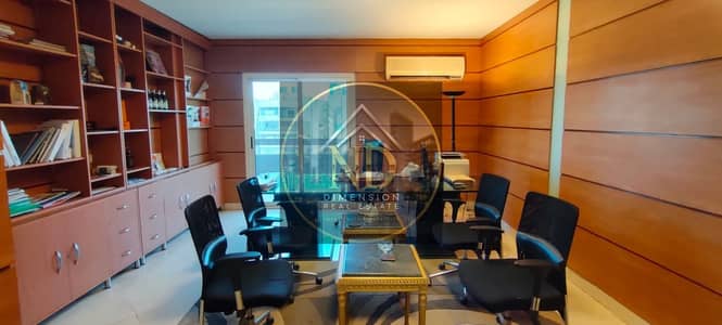 Fully furnished, air-conditioned administrative duplex (400 sqm) located on a main street in one of Nasr City's most prestigious areas.