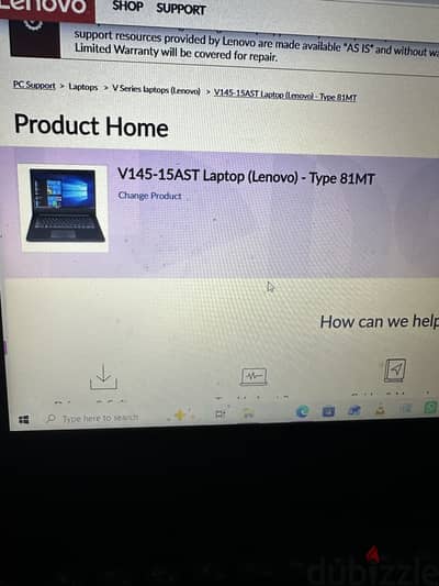 Lenovo لابتوب
