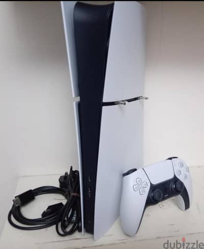 جهاز PS5 SLIM DIGITAL استخدام ايام