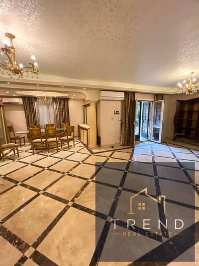 180 sqm Garden Apartment for Rent | 50 sqm Private Garden | Special Finishing