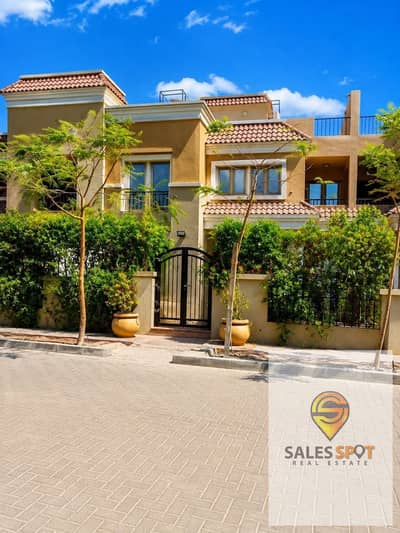 لو بتدور على Villa بمقدم قليل وتقسيط طويل = ( S-Villa سراي )
