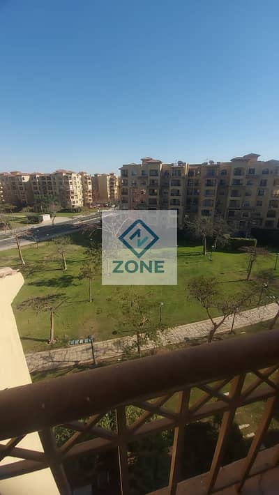 Apartment for Rent in Madinaty – 136m² – Middle Floor – Garden View – Next to Services – B1
