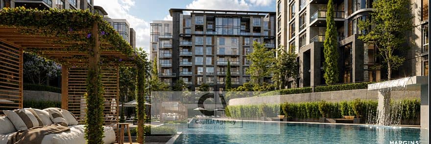 Apartment for Sale in Lusail Residence Compound Fifth Settlement Near AUC with 5% Down Payment and Long Term Installments | Lusail Residence Compound