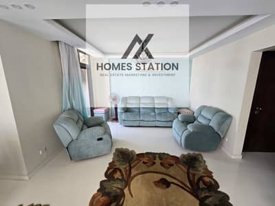 Cod: TSOM1 Apartment for rent in Tag Sultan -park view  1st use 4th floor Area 145m 3 bedrooms  3 bathrooms  Fully furnished  Price 60k