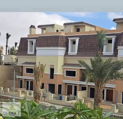 فيلا للبيع 5 غرف بسعر مميز في سراي المستقبل سور في سور مع مدينتي