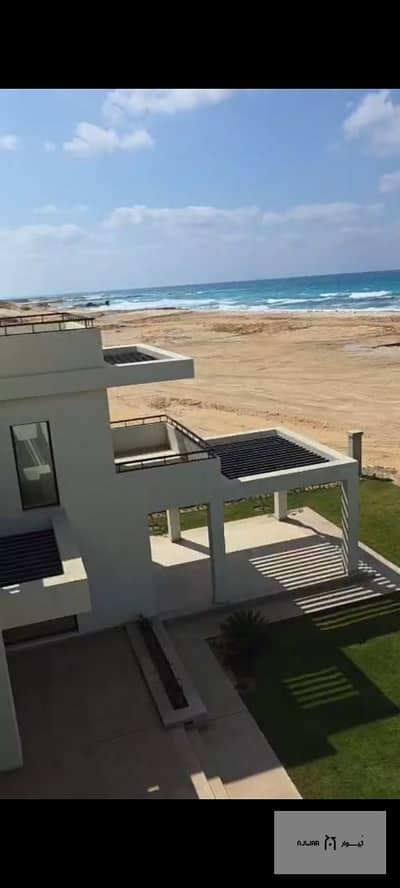 An exceptional villa for sale in SouthMED with a private beach, located in one of the rarest and most prestigious areas on the North Coast, 46 meters