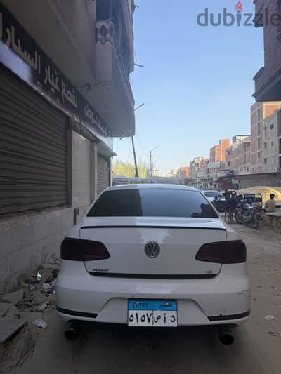 فولكسفاغن باسات 2014