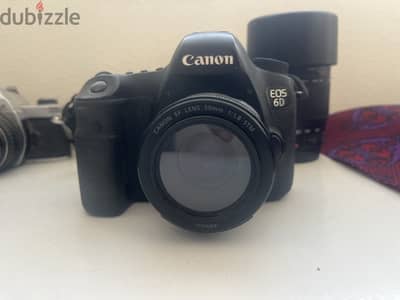 Canon 6D + 50mm Lens