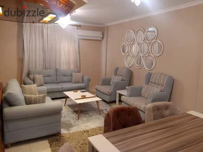 A premium, fully furnished apartment for rent in Al Rehab at an unbeatable price—located right across from the Market and Fathalla Market.