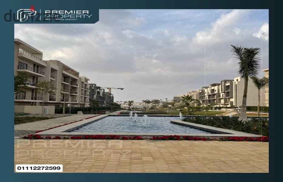 شقة بـ٣ غرف نوم في فيفث سكوير المراسم، صورة ٨ من ١٣