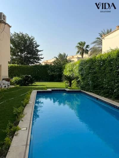 Mega Twin House for Sale in Greens Compound, Sheikh Zayed | 620 SQM Land | Fully Finished & Furnished with Private Pool